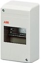 ABB 1SL2404A00 Бокс настенный 4М без двери белый