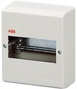 ABB 1SL2406A00 Бокс настенный 6М без двери белый