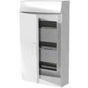 ABB 1SPE007717F0610 Бокс настенный Mistral41 36М непрозрачная дверь (без клемм) 3ряда