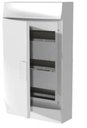ABB 1SPE007717F9974 Бокс настенный Mistral41 36М непрозрачная дверь (с клемм) 3ряда