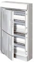 ABB 1SPE007717F9979 Бокс настенный Mistral41 72М непрозрачная дверь (с клемм)