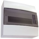 ABB 1SPE007717F9991 Бокс настенный Mistral41 8М прозрачная дверь (с клемм)