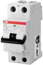 ABB DS201 2CSR255040R1104 Автоматический выключатель дифференциального тока однополюсный+N 10А (тип AC, 6 кА)