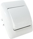 ABB Zirve 501-010202-200 Выключатель одноклавишный (10 А, в сборе, с/у, белый)