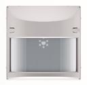 ABB Sky Niessen 2CLA854110A1301 Крышка датчика движения (пассивный ИК, серебро)