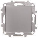 ABB Sky Niessen 2CLA850000A1301 Заглушка с суппортом (под рамку, скрытая установка, серебро)