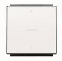 ABB Sky Niessen 2CLA850140A1101 Клавиша одиночная (линза, маркировка, белая)