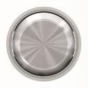 ABB Sky Moon 2CLA860100A1401 Клавиша одиночная (хром)