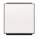 ABB Sky Niessen 2CLA850100A1101 Клавиша одиночная (белая)