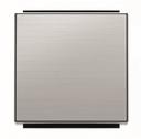 ABB Sky Niessen 2CLA850100A1401 Клавиша одиночная (нержавеющая сталь)