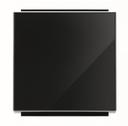 ABB Sky Niessen 2CLA850100A2501 Клавиша одиночная (стекло черное)