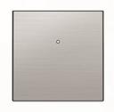 ABB Sky Niessen 2CLA853000A1401 Клавиша одиночная для жалюзи (нержавеющая сталь)