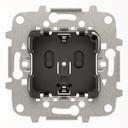 ABB Niessen 2CLA818880A1001 Розетка SCHUKO с заземлением (16 А, подсветка, механизм, с/у, шторки)