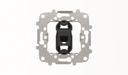 ABB Niessen 2CLA811700A1001 Розетка телефонная (RJ12, механизм, с/у)