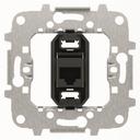 ABB Niessen 2CLA811800A1001 Розетка компьютерная (RJ45, cat.5e, механизм, с/у)