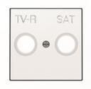 ABB Sky Niessen 2CLA855010A1101 Крышка розетки телевизионной (TV/R+SAT, белая)