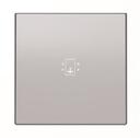 ABB Sky Niessen 2CLA851400A1301 Накладка для карточного выключателя (подсветка, серебристый алюминий)