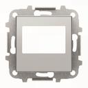 ABB Sky Niessen 2CLA856800A1301 Накладка с суппортом для цифрового FM-радио (серебро)