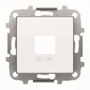 ABB Sky Niessen 2CLA858500A1101 Крышка розетки USB (2хUSB, белая)