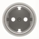 ABB Sky Moon 2CLA868890A1401 Крышка "плоской" розетки (хром)
