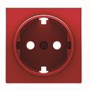 ABB SKY 2CLA858870A1001 Накладка для розетки Schuco (под рамку, с/у, красный)
