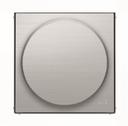 ABB Sky Niessen 2CLA856020A1401 Накладка светорегулятора (подсветка, нержавеющая сталь)