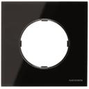ABB Sky Moon 2CLA867100A3101 Рамка 1-постовая (стекло чёрное)