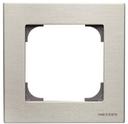 ABB Sky 2CLA857100A1401 Рамка 1-постовая (нержавеющая сталь)