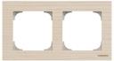 ABB Sky 2CLA857200A2001 Рамка 2-постовая (дерево, белый ясень)