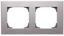 ABB Sky 2CLA857200A1301 Рамка 2-постовая (серебристый алюминий)