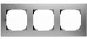 ABB Sky 2CLA857310A1101 Рамка 3-постовая (базовая, белая)