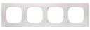 ABB Sky 2CLA857400A1101 Рамка 4-постовая (белая)