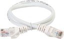 IEK PC08-C5EU-1M ITK Коммутационный шнур (патч-корд), кат.5Е UTP, 1м, белый