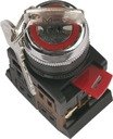 IEK BSW10-AKS-2-K02 АKS-22 переключатель черный с ключ. 2 полож. I-O 1з+1р