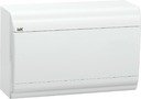 IEK MKP82-N-12-WD-41-10 Бокс ЩРН-П-12 модулей навесн.пластик IP41 PRIME белая дверь