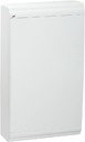 IEK MKP82-N-36-WD-41-05 Бокс ЩРН-П-36 модулей навесн.пластик IP41 PRIME белая дверь
