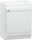 IEK MKP82-N-04-WD-41-20 Бокс ЩРН-П-4 модуля навесн.пластик IP41 PRIME белая дверь