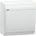 IEK MKP82-N-06-WD-41-20 Бокс ЩРН-П-6 модулей навесн.пластик IP41 PRIME белая дверь