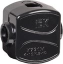Зажим кабельный ответвительный У-731М (4-10/1,5-10 мм²) IP20