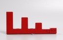 Изолятор ступенчатый ИСв4-30 (М8) силовой с болтом
