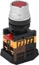 IEK BBT10-ABLF-K04 Кнопка ABLF-22 красный d22мм неон/240В 1з+1р