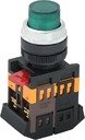 IEK BBT20-ABLFP-K06 Кнопка ABLFP-22 зеленый d22мм неон/240В 1з+1р