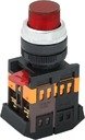 IEK BBT20-ABLFP-K04 Кнопка ABLFP-22 красный d22мм неон/240В 1з+1р
