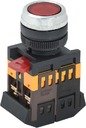 IEK BBT30-ABLFS-K04 Кнопка ABLFS-22 красный d22мм неон/240В 1з+1р