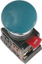 IEK BBG30-AEA-K06 Кнопка AEА-22 "Грибок" зеленый d22мм 1з+1р