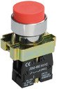 IEK BBT61-BA-K04 Кнопка управления LAY5-BA42 без подсветки красная 1р