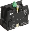 IEK BDK21 Контактный блок 1з для серии LAY5