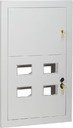IEK IND-MKM12-04-30 Корпус металлический ЩЭ-4-2 36 УХЛ3 IP31