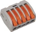 IEK UKZ-004-415 Строительно-монтажная клемма СМК 222-415 многоразовая (4 шт/упак)