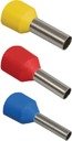 IEK UGN10-4-D05-02-08 Наконечник-гильза Е0508 0,5мм2 (оранжевый, 20шт) ИЭК